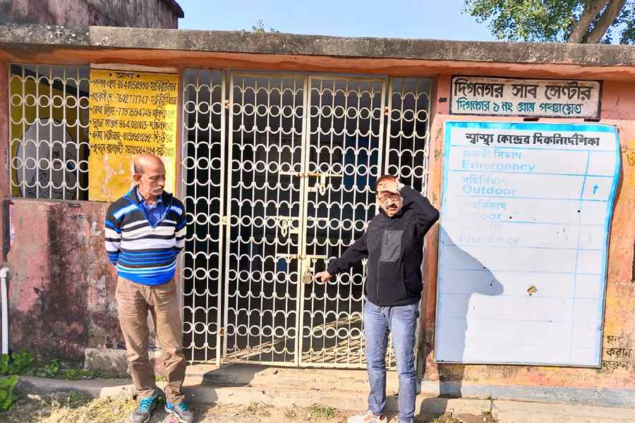 Why the health center is locked, questions for the authorities dgtld