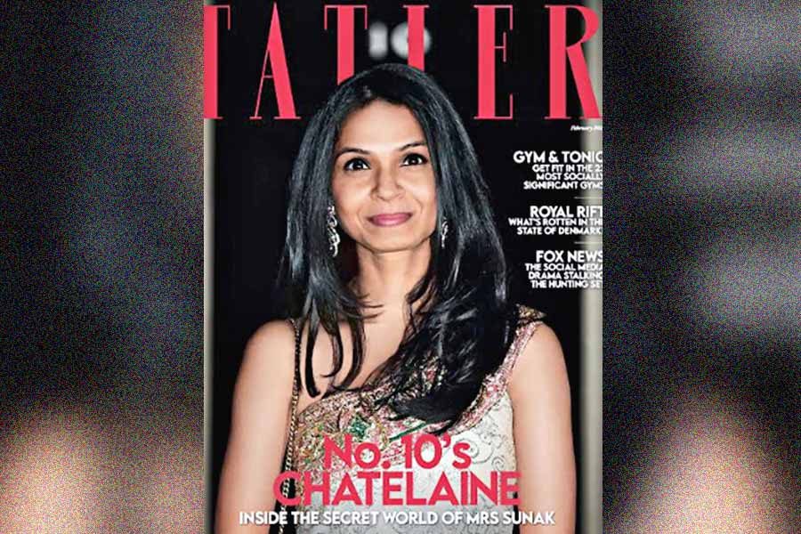 অর্ধাঙ্গিনী: ঋষি সুনকের স্ত্রী অক্ষতা