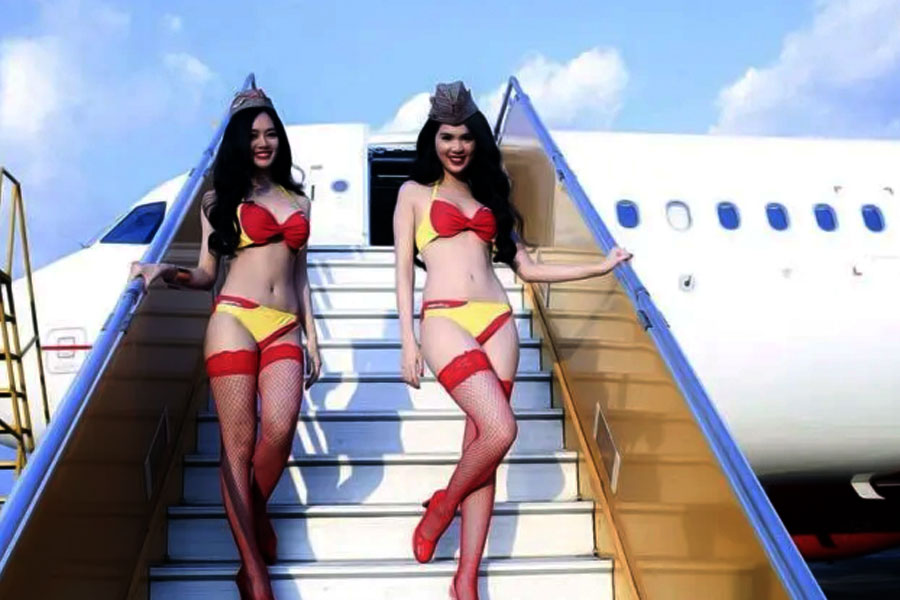 সংবাদমাধ্যমে দেওয়া এক সাক্ষাৎকারে লিঙ্গেশ্বর জানিয়েছিলেন যে, ভিয়েটজেট বিমান সংস্থার কর্মীদের সাধারণত লাল শার্ট, খাকি বাদামি রঙের শর্টস, টুপি এবং লাল রঙের ফ্ল্যাট জুতো পরতে দেখা যায়।