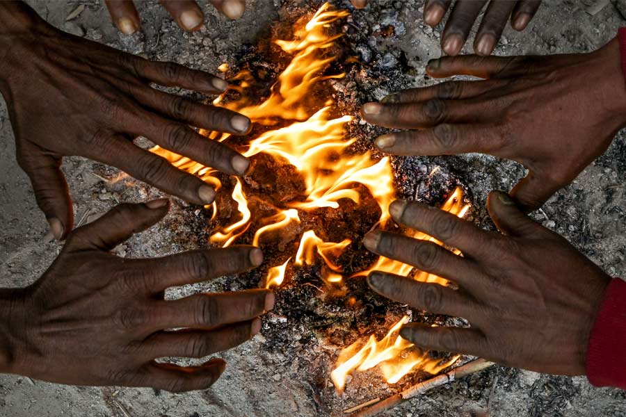 Winter temperature in some districts drops significantly low on Sunday dgtl