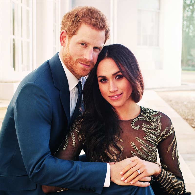 অভিনেত্রী মেগান মার্কেলের সঙ্গে হ্যারি ডেটিং শুরু করেন ২০১৬ সালের গ্রীষ্মে। ২০১৭-এর নভেম্বরে মেগানকে বিয়ের প্রস্তাব দেন হ্যারি। মেগানের সঙ্গে হ্যারির সম্পর্ক নিয়ে শুরু থেকেই প্রবল বিতর্ক শুরু হয়। গুঞ্জন ওঠে রাজপরিবারের অনেকেই মেগানকে মেনে নিতে পারেননি। যাবতীয় বিতর্কে মেগানের পাশেই দাঁড়াতে দেখা যায় হ্যারিকে। শেষ পর্যন্ত ২০১৮ সালে মে মাসে জুটি বাঁধেন দু’জন।