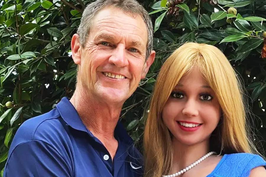 A man started dating a sex doll after my fiancee left him dgtl