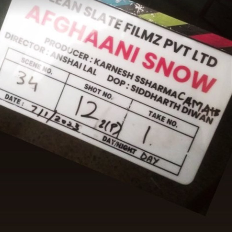 শিবাকে দেখা যাবে ‘আফগানি স্নো’তে। সিনেমা, না কি সিরিজ়? এখনও স্পষ্ট নয়।