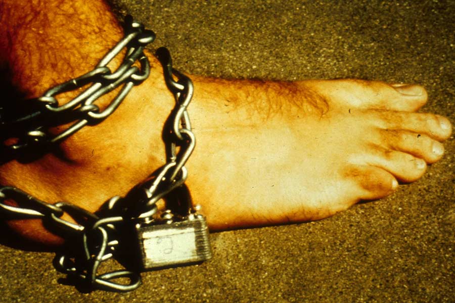 কখনও আবার অপরাধীকে প্রাণে না মেরে তাঁদের নাক, কান এবং জিভ কেটে ফেলা হত। একটা চোখও উপড়ে নেওয়া হত কখনও। কিন্তু অপরাধীদের প্রাণে মারা হত না। অর্ধমৃত অবস্থায় প্রাসাদের সদর দরজার বাইরে তাঁদের চেন দিয়ে বেঁধে রাখা হত।