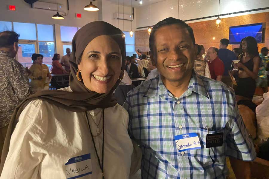 এর পর হিউস্টন বিশ্ববিদ্যালয়ে আইন নিয়ে স্নাতকোত্তর স্তরে পড়াশোনা শুরু করেন সুরেন্দ্রণ। পাশ করার পর সে দেশে প্র্যাকটিস শুরু করেন।