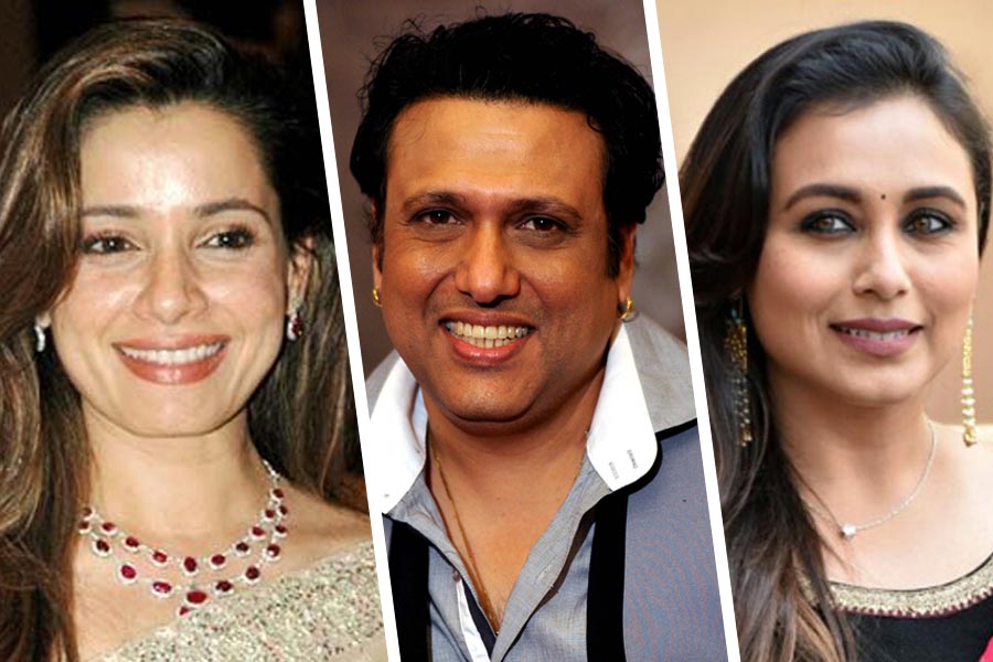 গোবিন্দের চরিত্র নিয়েও বলিপাড়ায় কম বিতর্ক হয়নি। বলি ইন্ডাস্ট্রির একাংশের দাবি, গোবিন্দ যে সহ অভিনেত্রীর সঙ্গে কাজ করতেন, তাঁর সঙ্গেই পরকীয়া সম্পর্কে জড়িয়ে পড়তেন অভিনেতা। নীলম কোঠারি এবং রানি মুখোপাধ্যায়ের সঙ্গে সম্পর্কের কথা প্রায়শই শোনা যায়। অধিকাংশের দাবি, অভিনেত্রীদের সঙ্গে বড় পর্দার আড়ালেও দেখা করতেন গোবিন্দ।