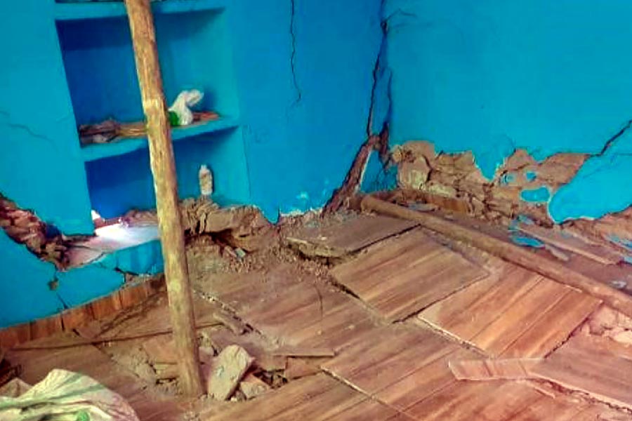 স্থানীয়দের অনুরোধে অধ্যাপক সতী জোশীমঠের বাড়িগুলির ফাটল পরখ করতে গিয়েছিলেন। তিনি অবশ্য অতীতেও এই তপোবন-বিষ্ণুগড় জলবিদ্যুৎ প্রকল্প নিয়ে আশঙ্কা প্রকাশ করেছিলেন। ২০১৩ সালে সেই নিয়ে সরব হয়েছিলেন সতী-সহ স্থানীয় বহু বিশেষজ্ঞ।   