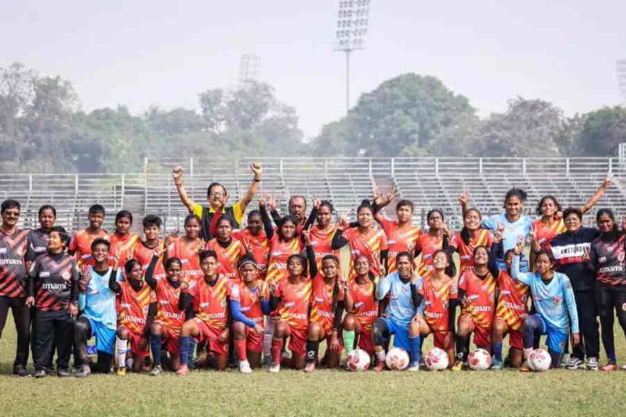 কন্যাশ্রী কাপে ইমামি ইস্টবেঙ্গলের মহিলা দল। এই দলই নজির গড়েছে। 