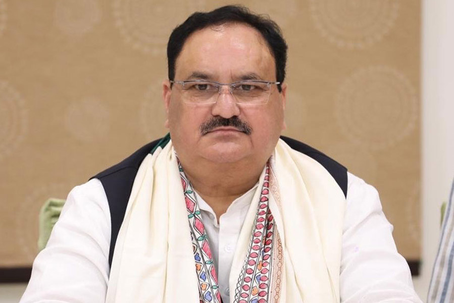 Picture of JP Nadda.