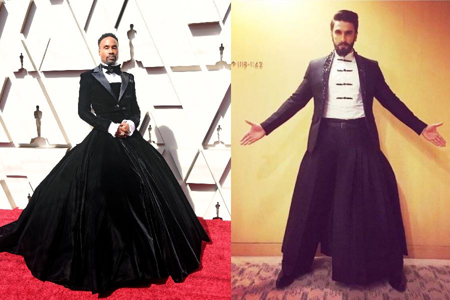 ভারতে একমাত্র অভিনেতা রণবীর সিংহের পরনে দেখা যায় এই ধরনের পোশাক। 