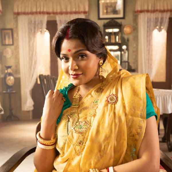 ‘মায়াকুমারী’ ছবির একটি দৃশ্যে অরুণিমা।