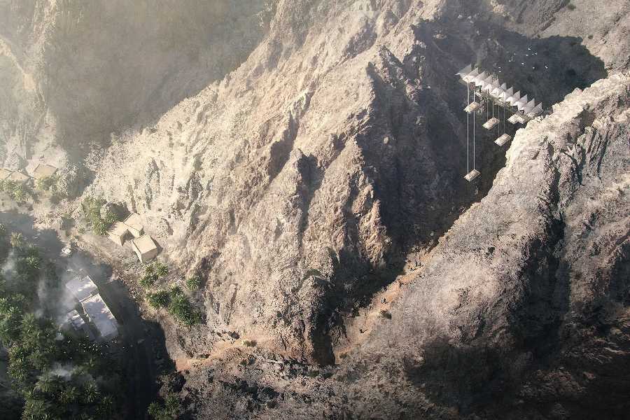 এই রিসর্টে পর্বতারোহণের পর, পাহাড়ের উপর বিলাসবহুল জীবনযাত্রার স্বাদ পাবেন পর্যটকরা।