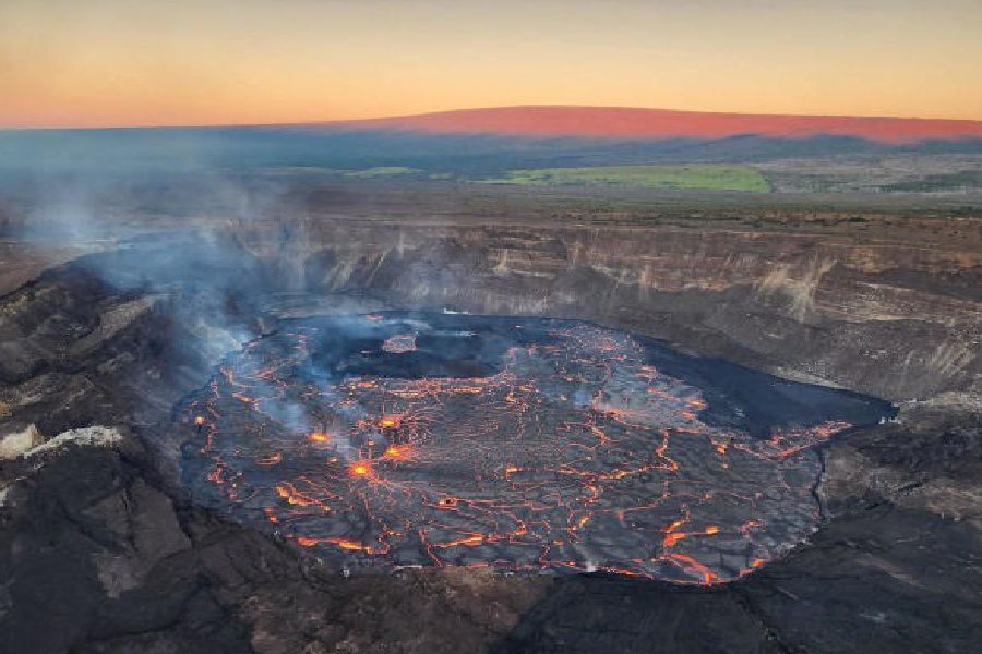 Picture of man allegedly urinating on volcano infuriates people of Hawaii dgtl