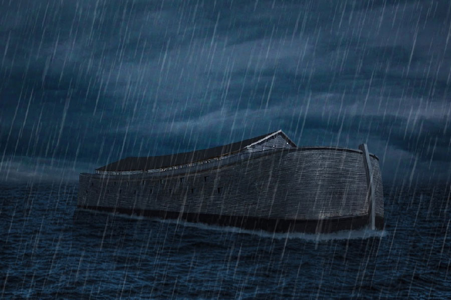 মহাপ্লাবন এসে ভাসিয়ে নিয়ে গিয়েছিল সৃষ্টিকে। সব কিছুই ডুবে গিয়েছিল প্রলয়পয়োধি জলে। আর সেই প্রলয় থেকে সৃষ্টিকে রক্ষা করেছিলেন এক পুরুষ। ‘বাইবেল’-এর ‘ওল্ড টেস্টামেন্ট’-এর ‘জেনেসিস’ পর্বে এই মহাপ্লাবনের বর্ণনায় মূল চরিত্র তিনিই। নোয়া বা নূহ্‌ নামের সেই ব্যক্তিটিকে আব্রাহামিক ধর্মগুলি (ইহুদি, খ্রিস্ট এবং ইসলাম) একজন নবি বা ঐশ্বরিক প্রত্যাদেশ প্রাপ্ত মানুষ হিসাবেই মনে করে।