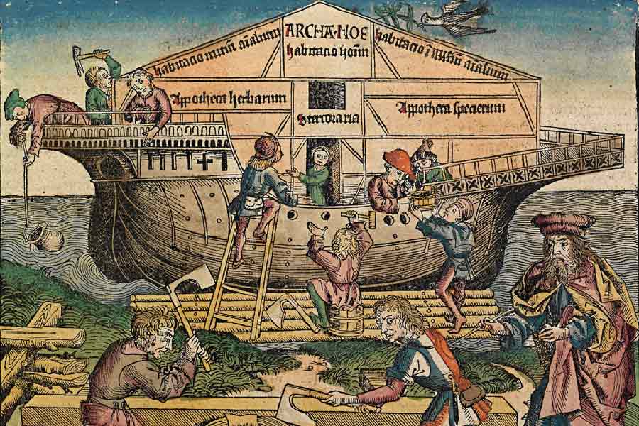 বলাই বাহুল্য, নোয়ার নৌকার হদিস আজ পর্যন্ত মেলেনি। যেমন আজ পর্যন্ত খুঁজে পাওয়া যায়নি শেষ নৈশভোজে জিশুর ব্যবহার করা পানপাত্র বা সিনাই পর্বতে মোজেসের পাওয়া দশটি প্রত্যাদেশের দু’টি প্রস্তরখণ্ড। প্রকৃতপক্ষে মহাপ্রলয় বলে বিশ্বের বিভিন্ন পুরাণে যে কাহিনি বর্ণিত রয়েছে, তা যদি কখনও ঘটেও থাকে, তবে সেই আমলে কাঠ দিয়ে তৈরি কোনও নৌকার কাঠামো এত দিন টিকে থাকার কথা নয়। নোয়ার নৌকা বেঁচে আছে মানুষের কল্পনায়-বিশ্বাসে-সাহিত্যে-চলচ্চিত্রে।