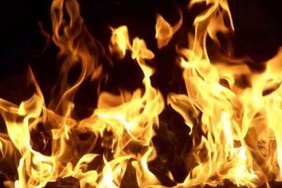 Fire at house in Ghaziabad