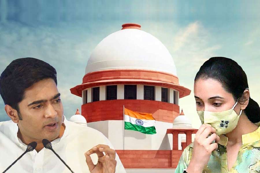 Rujira Banerjee, wife of Abhishek Banerjee appealed in Supreme Court against ED
