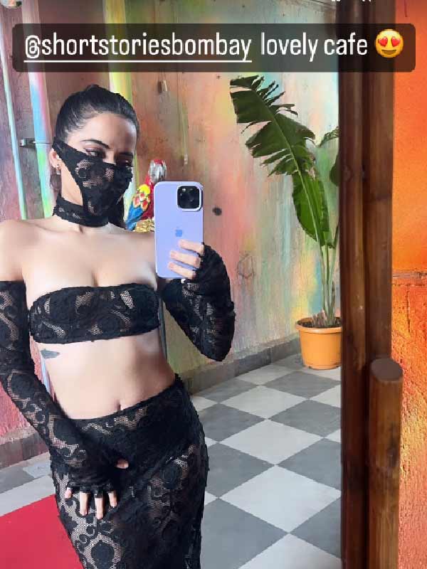 নিন্দকরা বলেছেন, এ ভাবে সমাজমাধ্যমে অশ্লীলতা ছড়াচ্ছেন তিনি।