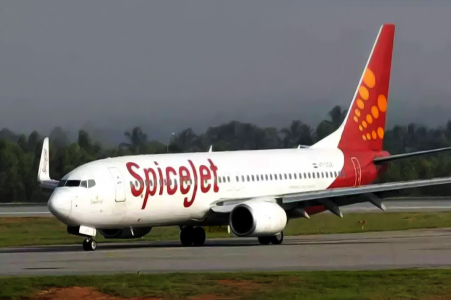 An image of Spice Jet Airways