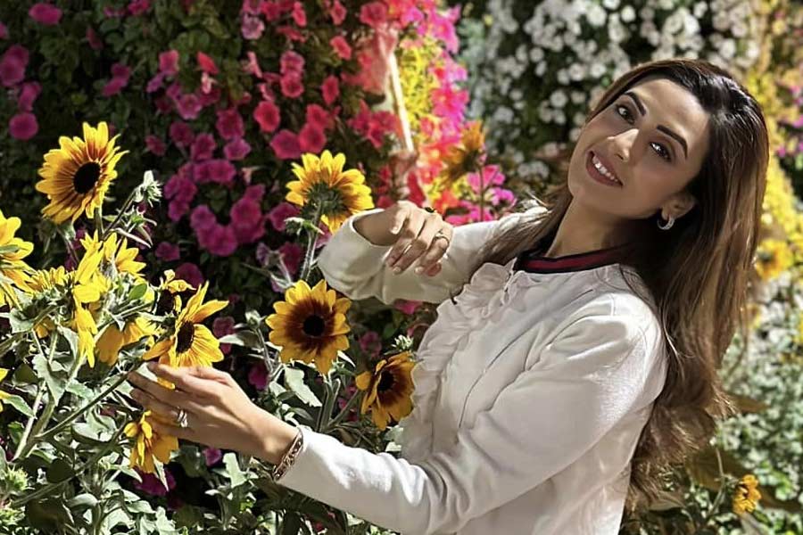 সকল ছবিতে রংবেরঙের পোশাক পরতে দেখা গিয়েছে মিমকে। দুবাইয়ের বিভিন্ন জায়গায় বেড়ানোর পোস্ট করেছেন। তা দেখেই এক ভক্ত জানতে চেয়েছেন, ‘‘আপনি কি এক পোশাক বার বার ব্যবহার করেন?’’ 