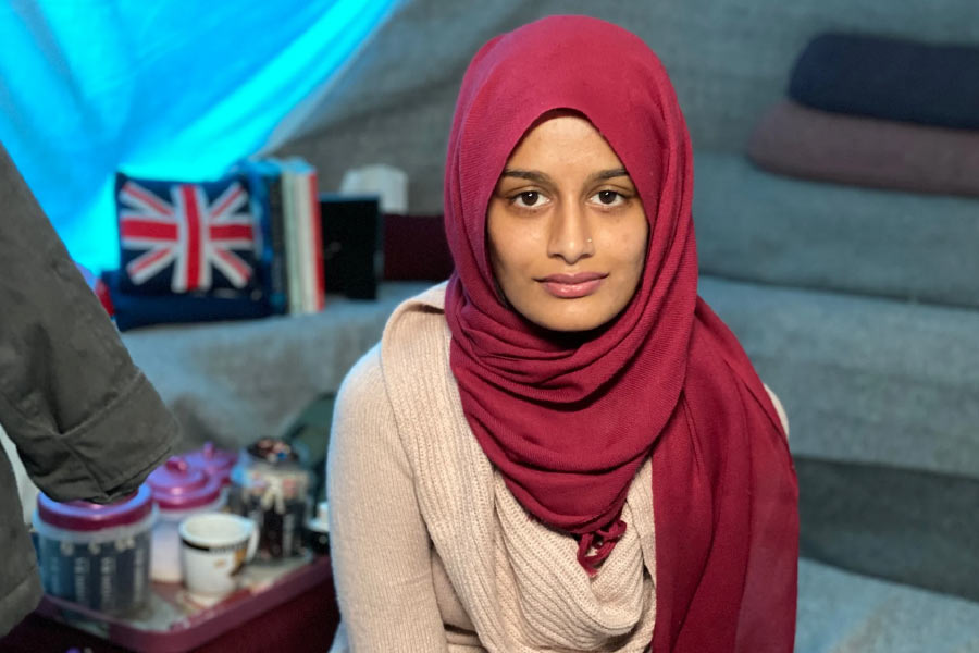 বিবিসিকে দেওয়া সাক্ষাৎকারে শামিমা বলেছেন, ‘‘আমার সম্পর্কে লোকে যা ভাবে, আসলে আমি সে রকম নই। তবে এই কয়েক বছরে আইএস জঙ্গিদলে যোগদানের পর সিরিয়ার শরণার্থী শিবিরে কাটানো দিনগুলি তাঁর কাছে অসহনীয় হয়ে উঠেছে। তাঁর কথায়, ‘‘জেলের থেকেও খারাপ জায়গা।’’