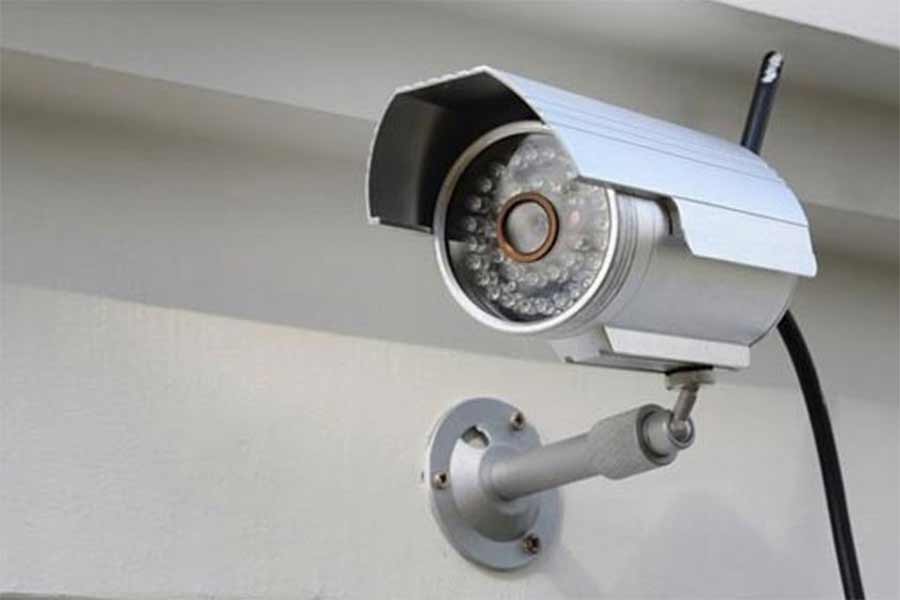 A Photograph of CCTV Camera 