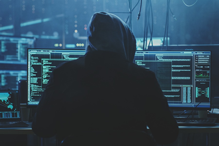 An image of hacker