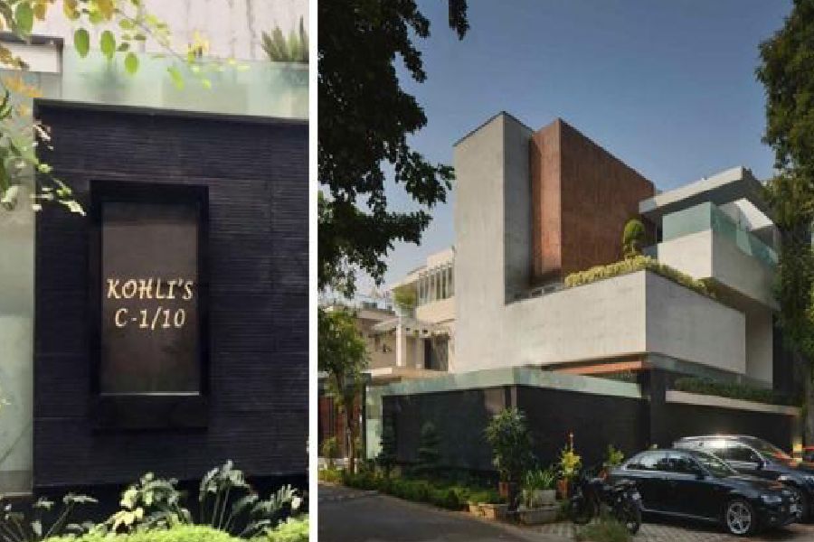 বিরাটদের গুরুগ্রামের বাড়ি যেন আদ্যোপান্ত বিলাসিতায় মোড়া। সুইমিং পুল থেকে বাগান, বার— বাড়ির ভিতরেই রয়েছে সব কিছু। অবসর, বিনোদনের জন্য বাইরে বেরোনোর দরকার পড়ে না বললেই চলে।