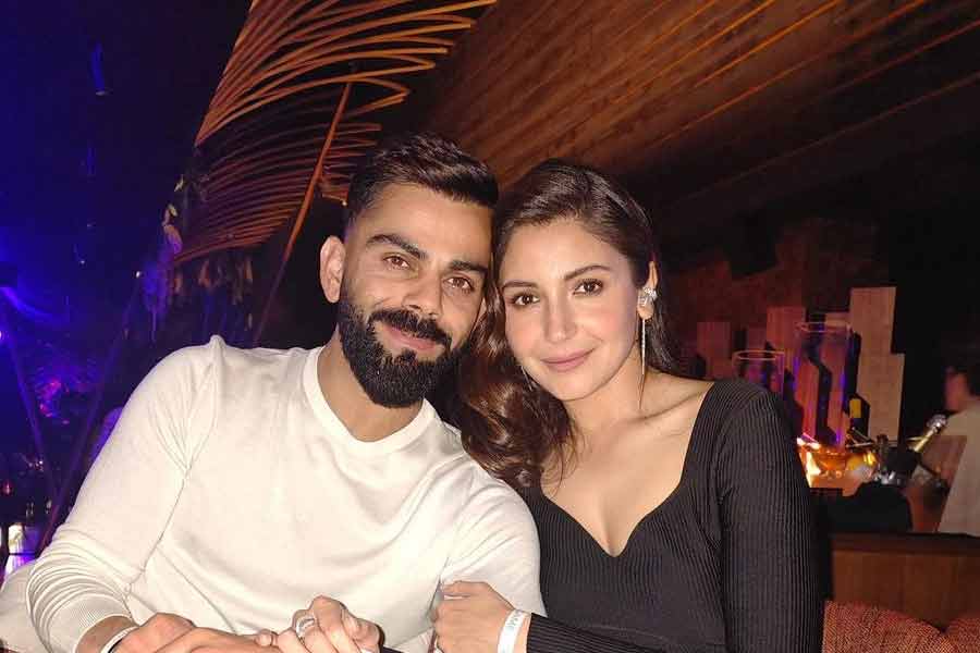 Rasna Satisfied with sitting in the lap of nature, Virushka was filmed going to a 