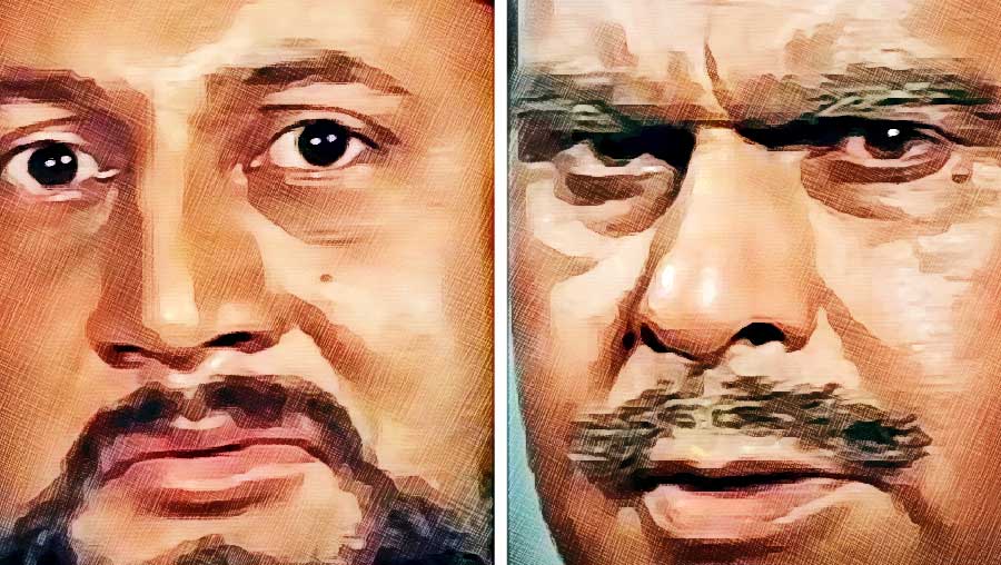 ‘কর্মা’ ছবিতে গল্পের শেষে যথারীতি ছিল দুষ্টের দমন এবং শিষ্টের পালন। যেখানে ভিলেন অনুপম চড় খাচ্ছেন ছবির সচ্চরিত্র সরকারি অফিসার দিলীপ কুমারের হাতে।