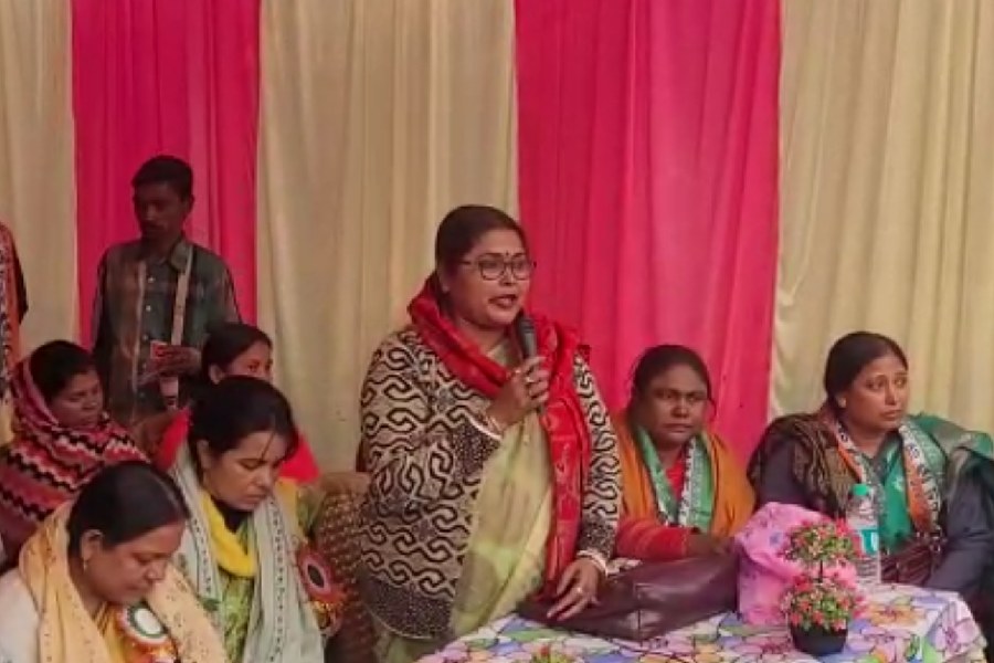 TMC leader made a controversial statement in Malda dgtld