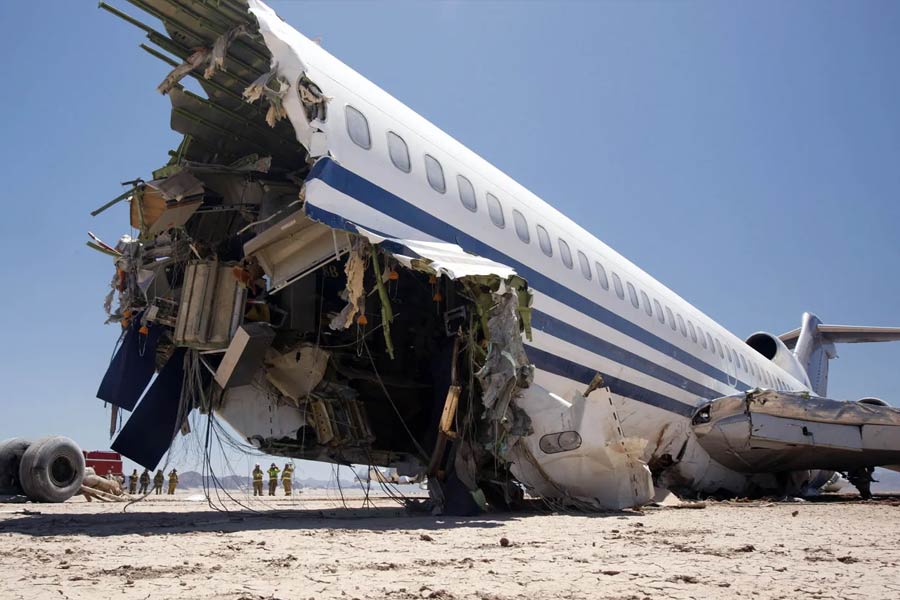 ২০১২ সালের শুরুতে পোখরা থেকে জমসম যাওয়ার পথে দুর্ঘটনার মুখে পড়ে বেসরকারি সংস্থার একটি বিমান। সওয়ার ছিলেন ২১ জন। ১৫ জনের মৃত্যু হয়েছিল। 