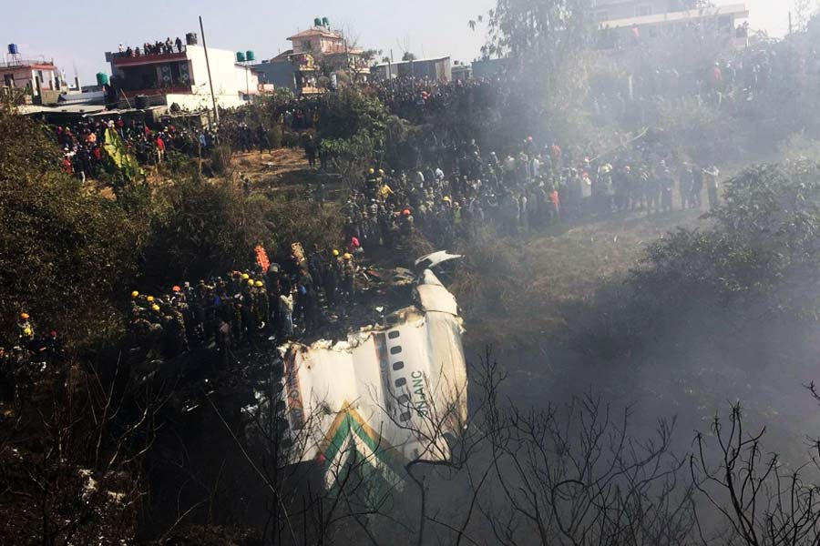 এই ভয়াবহ দুর্ঘটনায় স্তম্ভিত নেপাল-সহ সারা বিশ্ব। নেপালবাসীদের মনে ভেসে আসছে পুরনো স্মৃতি। ইয়েতি এয়ারলাইনস সংস্থার বিমান দুর্ঘটনা সেই সমস্ত ক্ষতে ভরা স্মৃতিই যেন তাজা করে দিয়েছে। নেপালের দুর্গম এলাকা, খারাপ আবহাওয়া, নতুন বিমানের জন্য বিনিয়োগের অভাব এবং কার্যকরী বিমানগুলির পরিকাঠামোর দিকে ঠিকমতো নজরের অভাবেই নেপালে বিমান দুর্ঘটনা বেশি ঘটে। বিমান নিরাপত্তা বিভাগের তরফ থেকে পাওয়া তথ্য অনুযায়ী বিগত ৩ দশকে ২৭টি বিমান দুর্ঘটনার সাক্ষী থেকেছে নেপাল।