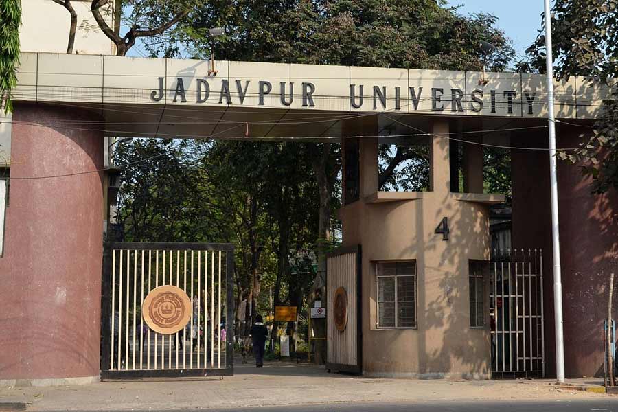 A Photograph of the Jadavpur University