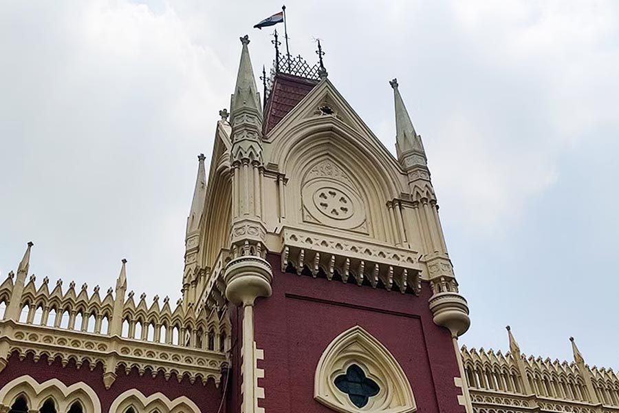 সকাল ১১টা ৯ মিনিট— কলকাতা হাই কোর্টের রেজিস্ট্রার জেনারেল চৈতালি চট্টোপাধ্যায় দাসের ঘরে পৌঁছল প্রতিনিধিদল। শুরু হল বৈঠক। কিন্তু গোড়াতেই গণ্ডগোল।