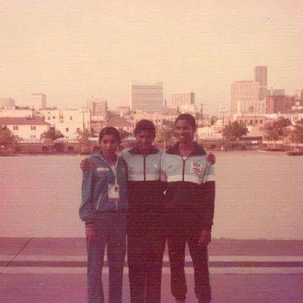 ’৮৪-তে আর এক বার নতুন উচ্চতা ছুঁয়ে ফেলেন সাইনি। সে বার লস অ্যাঞ্জেলসে অলিম্পিক্সের আসর বসেছিল। প্রথম ভারতীয় মহিলা হিসাবে অলিম্পিক্স ইভেন্টের সেমিফাইনালে পৌঁছন সাইনি। ৮০০ মিটারে ২.০৪.০৯ সেকেন্ড সময় নিয়ে চতুর্থ স্থান দখল করেন তিনি।