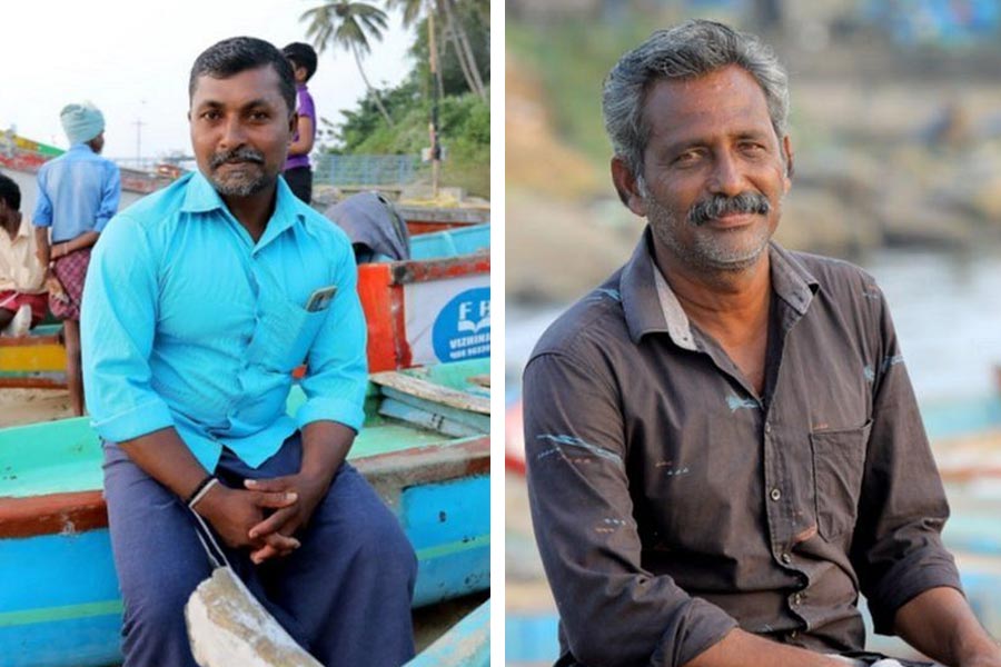 গত ২৭ নভেম্বর দক্ষিণ ভারত উপকূল থেকে মাছ ধরার জন্য রওনা দেন এডিসন আর অগাস্টিন। দলে ছিলেন মোট ১৫ জন। পরিবারকে বলেছিলেন, বড়দিনে ফিরে আসবেন। একসঙ্গে উদ্‌যাপন করবেন। 