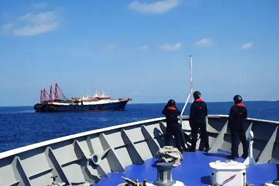 নিমাস নামে এক মৎস্যজীবীর কথায়, ‘‘ঈশ্বরকে ডাকা ছাড়া তখন কোনও উপায় ছিল না।’’ জিপিএসে দেখা যায়, ২৯ নটিক্যাল মাইল দূরে রয়েছে একটি দ্বীপ। ব্রিটিশ ভারত মহাসাগরের এলাকার অন্তর্ভুক্ত। 