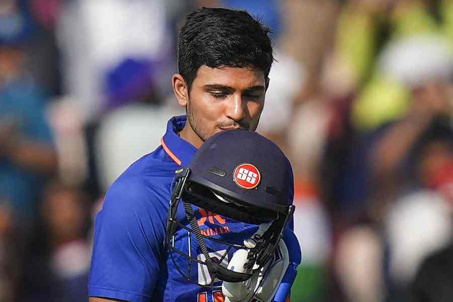 Shubman Gill scored T20 century in Ahmedabad