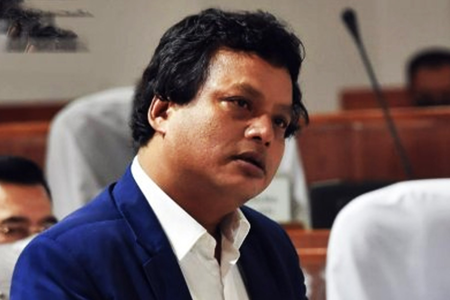 পদত্যাগ করা বিধায়ক শিতলাং পালে।