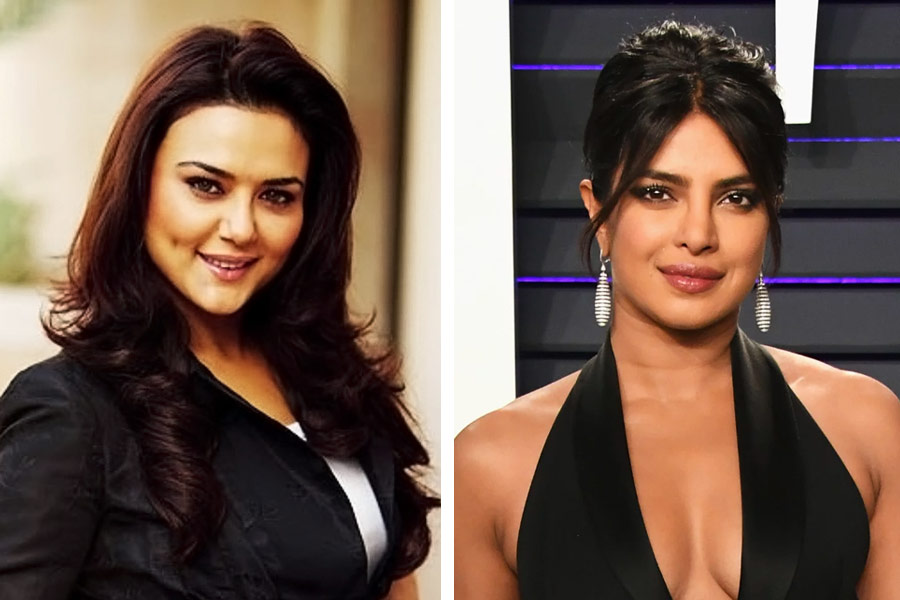 প্রীতি জ়িন্টা এবং প্রিয়ঙ্কা চোপড়া জোনাস— বলিপাড়ার দুই নায়িকা তাঁদের অভিনয়গুণে সাফল্যের চূড়ায় উঠেছিলেন। অন্য বলি তারকাদের সঙ্গে দুই অভিনেত্রীর ভাল সম্পর্ক থাকলেও দু’জনেই বড় পর্দা থেকে দূরে রয়েছেন। বলিপাড়ায় কানাঘুষো চলে যে, প্রীতি এবং প্রিয়ঙ্কা একে অপরের কেরিয়ার নষ্ট করেছেন।