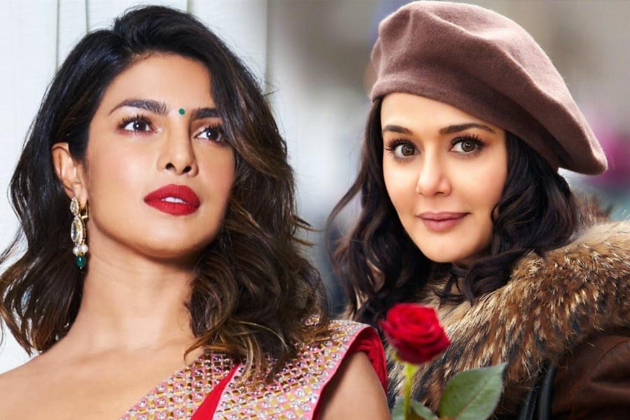 ২০১৩ সালে এক সাক্ষাৎকারে প্রিয়ঙ্কার নাম সরাসরি উল্লেখ না করে তাঁর উপর সমস্ত ক্ষোভ উগরে দেন প্রীতি। সাক্ষাৎকারে তিনি বলেছিলেন, ‘‘যাঁরা সুখের সংসার ভাঙতে পছন্দ করেন তাঁদের নিয়ে আমি মন্তব্য করতে চাই না। তাঁরা আদতে ধান্দাবাজ।’’