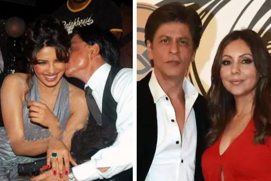 শোনা যায়, প্রিয়ঙ্কার সঙ্গে শাহরুখের সম্পর্কের কথা জেনে অভিনেতার সঙ্গে বিবাহবিচ্ছেদের সিদ্ধান্ত নিয়ে ফেলেছিলেন শাহরুখ-পত্নী গৌরী। এমনকি, প্রিয়ঙ্কার সঙ্গে ভবিষ্যতে যেন শাহরুখ আর কোনও ছবিতে কাজ না করেন, সেই নির্দেশও দিয়েছিলেন তিনি।