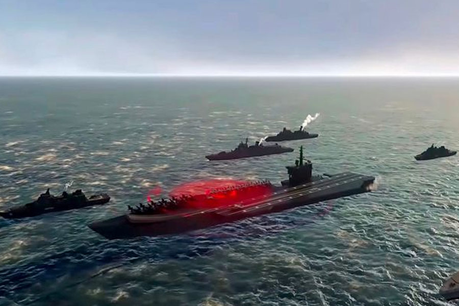 প্রথম পর্যায়ে ‘পোসেইডন’ নামে পরমাণু শক্তিচালিত এই বিশেষ টর্পেডো তৈরির কাজ শেষ হয়েছে। শীঘ্রই তা নৌসেনা ঘাঁটি বেলগ্রেডে পাঠানো হবে। 