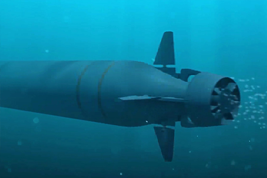 গ্রিক পুরাণে সমুদ্রের দেবতার নাম পোসেইডন। তাঁর নামে এই অস্ত্রটিকে নামাঙ্কিত করা হয়েছে। তবে এটি শুধুই টর্পোডো নয়। ড্রোন ও টর্পেডোর সম্মিলিত রূপ হল এই অস্ত্র। 