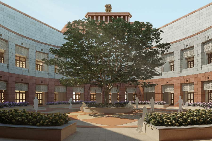 লাইব্রেরিতে থাকছে হাওয়া-বাতাস প্রবেশ করার মতো পর্যাপ্ত জানালা এবং দরজা। একই সঙ্গে কাচের চেয়ার-সোফা-বইদানি দিয়ে সাজানো লাইব্রেরির দেওয়ালে ভারতের বিভিন্ন প্রান্তের চিত্রশিল্প দিয়ে সাজানো থাকবে বলেও সংবাদমাধ্যমে প্রকাশ।