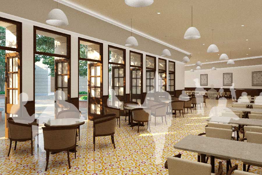 দেশের বিভিন্ন রাজ্যের আঞ্চলিক শিল্প ও কারুশিল্প দিয়ে ঢেলে সাজানো হচ্ছে নতুন সংসদের কক্ষগুলি, যা ভারতের প্রাণবন্ত চরিত্র এবং বৈচিত্রকে প্রতিফলিত করবে বলে সরকার তরফে বলা হয়েছে।