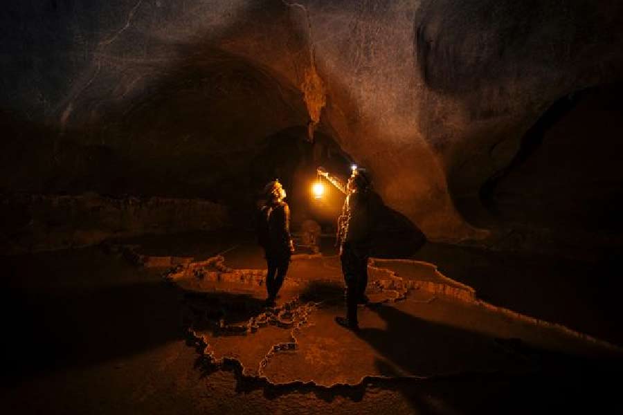 সময়টা ১৯৯৩ সাল। ২৮ মে তিন বন্ধু বুজার্ড রুস্ট গুহায় অভিযান শুরু করেন। নতুন অভিযাত্রীদের জন্য এই গুহা ছিল মারাত্মক। কারণ এর গঠন সম্পূর্ণ হয়নি। তাই গুহার অনেক অংশই ছিল বিপজ্জনক।