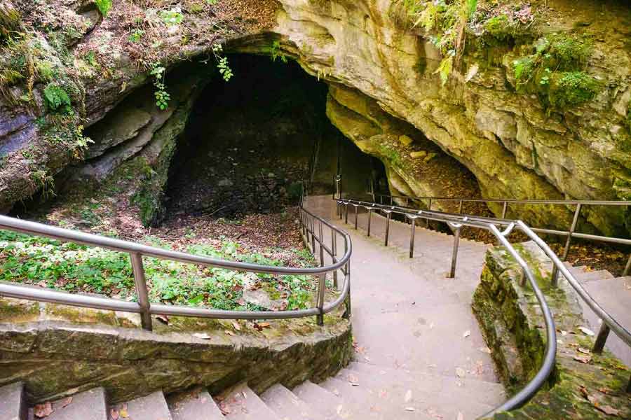 হার্ডিন এবং বাকি ছ’জনের দলটির সঙ্গে ছিল ৩০ ফুট এবং ২০ ফুটের দড়ির মই। প্রথমে ৩০ ফুট, পরে ২০ ফুটের মই বেয়ে গুহার গভীরে একে একে নেমে যান অভিযাত্রীরা।