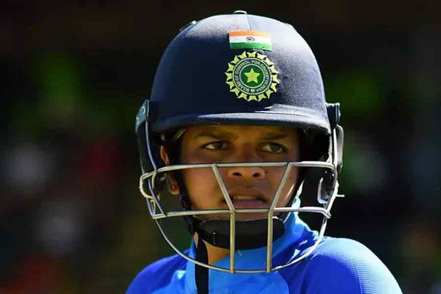 Team India U19 captain Shefali Verma